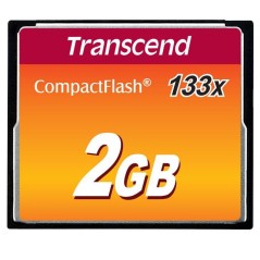 Transcend CF 133X 2GB køb billigt online shopping tilbud