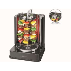 Clatronic DVG 3686 Vertikalt rotisserie (roterende grillspyd) køb billigt online shopping tilbud