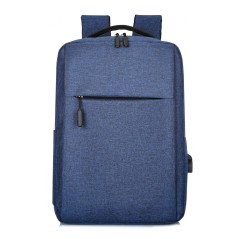 eSTUFF Cleveland 15.6'' Backpack Blue køb billigt online shopping tilbud