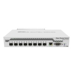 MikroTik Cloud Router Switch DC 800mhz køb billigt online shopping tilbud