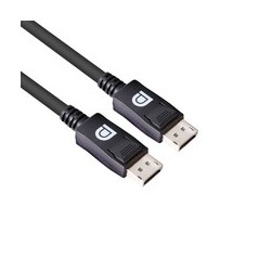 Club 3D CAC-1060 DisplayPort 1.4 kabel 3 m Sort køb billigt online shopping tilbud