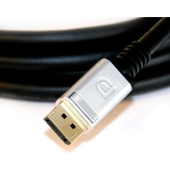 Club 3D CAC-1069 DisplayPort til DisplayPort 1.4 kabel 4 m Sort køb billigt online shopping tilbud