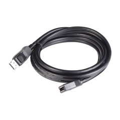 Club 3D CAC-1023 DisplayPort 1.4 forlængerkabel 3m Sort køb billigt online shopping tilbud