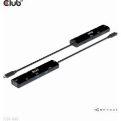 Club 3D CSV-1599 USB4 Type-C 6-in-1 Dockingstation køb billigt online shopping tilbud