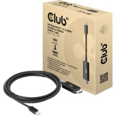 Club 3D CAC-1187 Videoadapterkabel 1.8m køb billigt online shopping tilbud