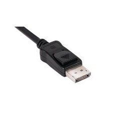 Club 3D CAC-1064 DisplayPort til DisplayPort 1.2 kabel 3m Sort køb billigt online shopping tilbud