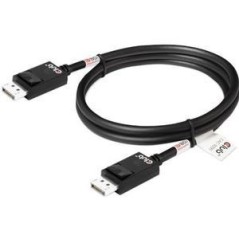 Club 3D CAC-1091 DisplayPort 2.1 kabel 1.2m køb billigt online shopping tilbud