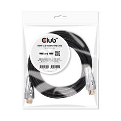 Club 3D CAC-2312 HDMI 2.0 kabel 5m Sort køb billigt online shopping tilbud