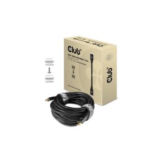 Club 3D CAC-2314 HDMI 2.0 RedMere Kabel 15m Sort køb billigt online shopping tilbud