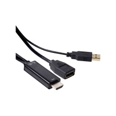 Club 3D CAC-2330 HDMI to DisplayPort 1.1 adapter køb billigt online shopping tilbud