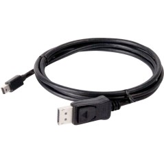 Club 3D CAC-1115 Mini DP 1.4 til DisplayPort 1.4 2m Sort køb billigt online shopping tilbud