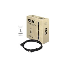 Club 3D CAC-1350 Mini HDMI til HDMI 2.0 1m Sort køb billigt online shopping tilbud