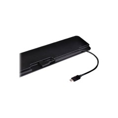 Club 3D CSV-1564W65 USB-C Dockingstation med 65W strømforsyning Sort køb billigt online shopping tilbud