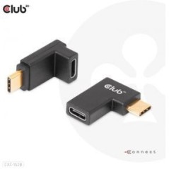 Club 3D CAC-1528 USB-C Gen 2 vinkel adapter kit Sort køb billigt online shopping tilbud