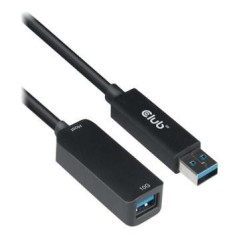 Club 3D CAC-1411 USB 3.2 Gen 2 USB forlængerkabel 5m Sort køb billigt online shopping tilbud