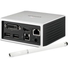 Club 3D CSV-3104D 8-in-1 USB gen 1 Dockingstation køb billigt online shopping tilbud