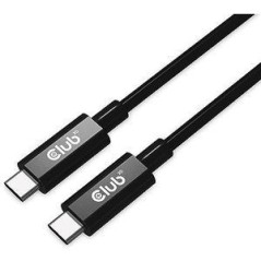 Club 3D CAC-1578 USB4 Gen3x2 USB-C kabel 2m Sort køb billigt online shopping tilbud