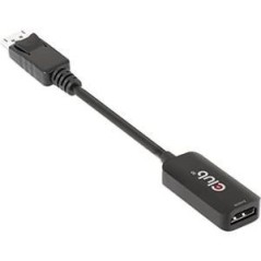 Club 3D CAC-1088 DisplayPort til HDMI Adapter Sort køb billigt online shopping tilbud