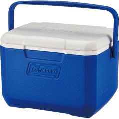 Coleman FlipLid 6 Termoboks Højdensitets polyetylen (HDPE) Blå Hvid køb billigt online shopping tilbud