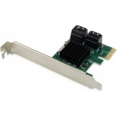 Conceptronic EMRICK03G 4-porte SATA PCIe Adapter køb billigt online shopping tilbud