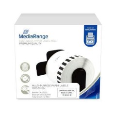 MediaRange Continuous Paper Label