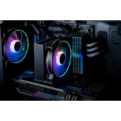 Cooler Master Hyper 212 HALO Processor-køler 1-pack Sort 120 mm køb billigt online shopping tilbud