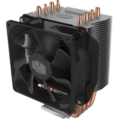 Cooler Master Hyper H412R Processor-køler 1-pack Sort 92 mm køb billigt online shopping tilbud