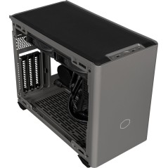 Cooler Master MasterBox NR200P MAX Tårn Mini ITX 850Watt Strømforsyning Sort Grå køb billigt online shopping tilbud