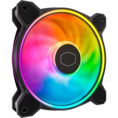 Cooler Master MasterFan MF120 HALO² Fan 1-pack Sort 120 mm køb billigt online shopping tilbud