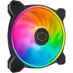 Cooler Master MasterFan MF140 HALO² Fan 1-pack Sort 140 mm køb billigt online shopping tilbud