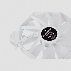 CORSAIR iCUE SP140 RGB ELITE Fan 2-pack Hvid 140 mm køb billigt online shopping tilbud