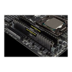 CORSAIR Vengeance DDR4 16GB kit 3200MHz CL16 Ikke-ECC køb billigt online shopping tilbud