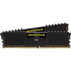 CORSAIR Vengeance DDR4 16GB kit 3600MHz CL18 Ikke-ECC køb billigt online shopping tilbud