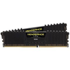 CORSAIR Vengeance DDR4 32GB kit 2666MHz CL16 Ikke-ECC køb billigt online shopping tilbud