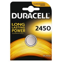 Duracell Cr2450 3V Single-Use Battery køb billigt online shopping tilbud