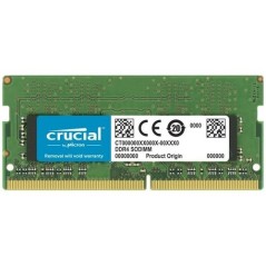 Crucial DDR4 32GB 3200MHz CL22 Ikke-ECC SO-DIMM 260-PIN køb billigt online shopping tilbud