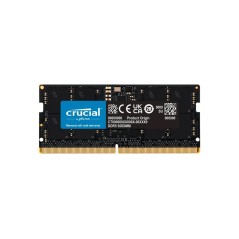 Crucial DDR5 16GB 4800MHz CL40 Ikke-ECC SO-DIMM 262-PIN køb billigt online shopping tilbud