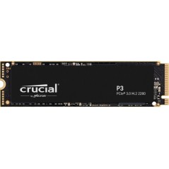 Crucial Solid state-drev P3 4TB M.2 PCI Express 3.0 (NVMe) køb billigt online shopping tilbud