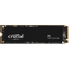 Crucial Solid state-drev P3 500GB M.2 PCI Express 3.0 (NVMe) køb billigt online shopping tilbud