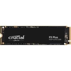 Crucial Solid state-drev P3 Plus 500GB M.2 PCI Express 4.0 (NVMe) køb billigt online shopping tilbud