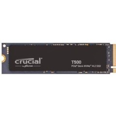 Crucial Solid state-drev T500 500GB M.2 PCI Express 4.0 (NVMe) køb billigt online shopping tilbud