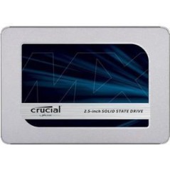 Crucial SSD MX500 500GB 2.5 SATA-600 køb billigt online shopping tilbud