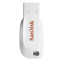 Sandisk Cruzer Blade White 16GB køb billigt online shopping tilbud