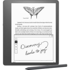 Amazon Kindle Scribe (2022) 10.2” 16GB med Premium Pen Grå køb billigt online shopping tilbud