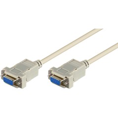 MicroConnect D-SUB 9-pin Cable