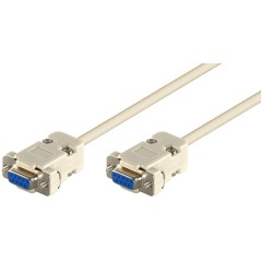 MicroConnect D-SUB/RS232 Female-Female 1