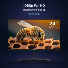 Dahua DHI-LM24-B200S 23.8 1920 x 1080 VGA (HD-15) HDMI 75Hz køb billigt online shopping tilbud