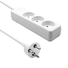 ProXtend Danish Power Strip 3-way 15M køb billigt online shopping tilbud