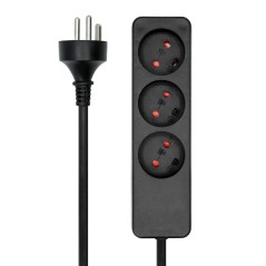 ProXtend Danish Power Strip 3-way 3M køb billigt online shopping tilbud