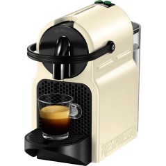 De'Longhi Nespresso Inissia EN 80.CW Kaffemaskine Vaniljekrem køb billigt online shopping tilbud